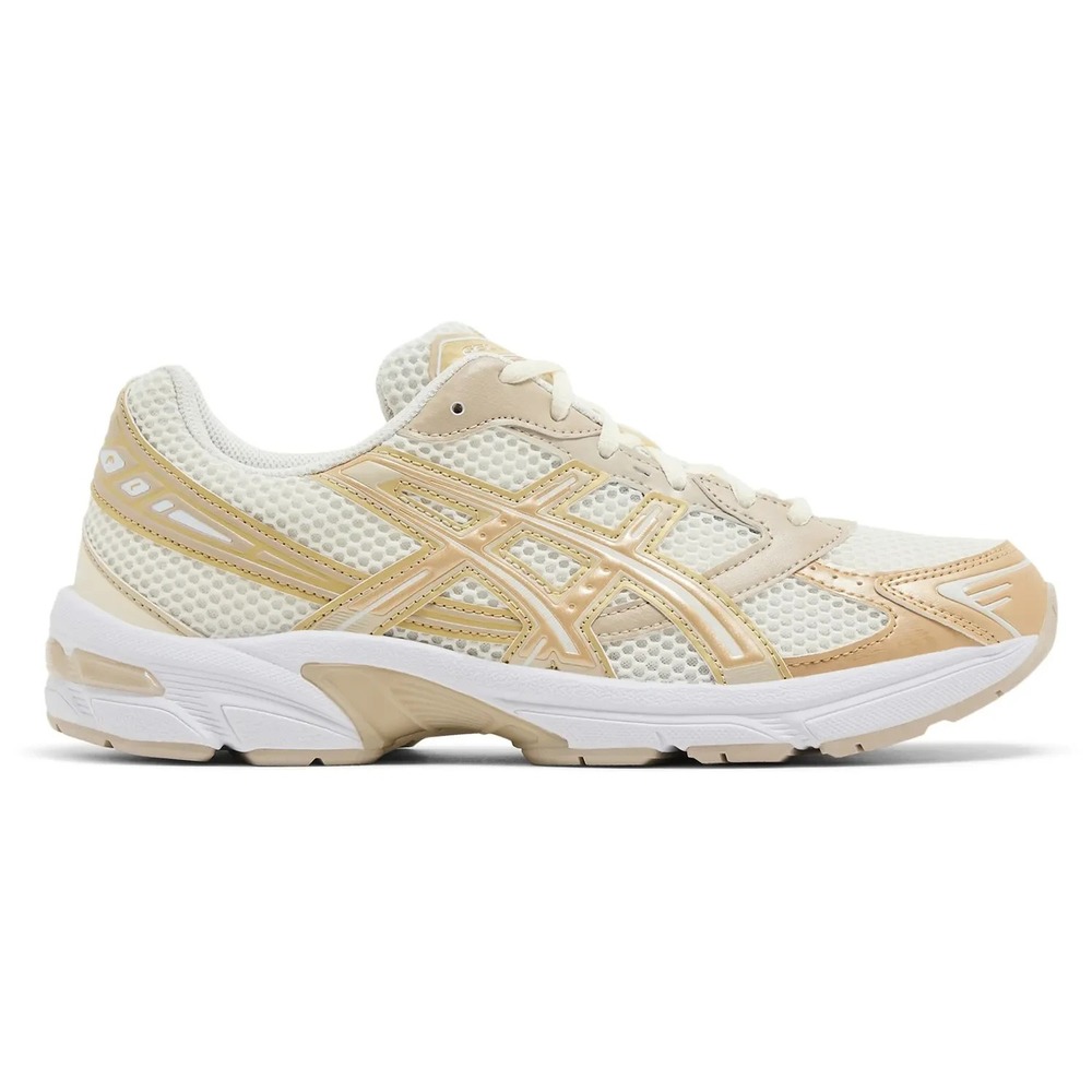 Womens Size 6.5 - ASICS Gel-1130 Cream Champagne White Shoes 202A521-100 NEW